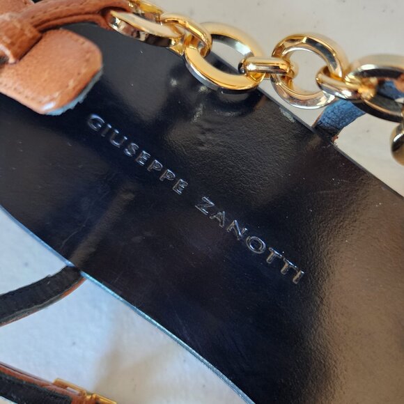 Giuseppe Zanotti Sandals "EUC" - Picture 2 of 16